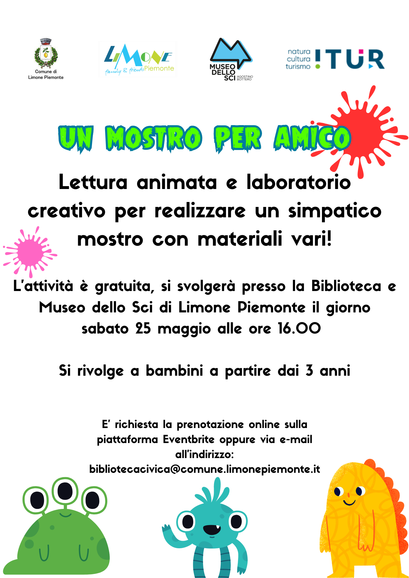 Un mostro per amico